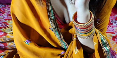 Devar's First-ever Time in Hindi Sloppy Converse: Ultra-kinky Indian Bhabhi