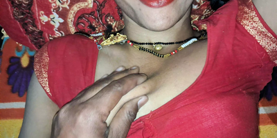 Sizzling Indian Bhabhi Xshika loves strong blowage with powerful penalty