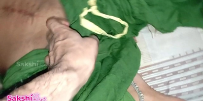Sakshiraniii gets her Indian coochie plumbed by bro's oral job & messy chat