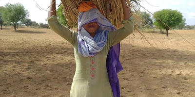 Desixxxsarita's Desi Milf husband gets rode in the forest by her insatiable