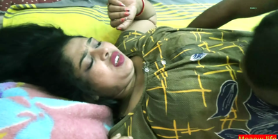 Cuckold Fuckfest with Devar gets harsh Indian hook-up in a Desi Village
