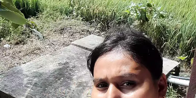 See puja's Indian bhabhi get a scorching geyser of jizz in her hatch and rear