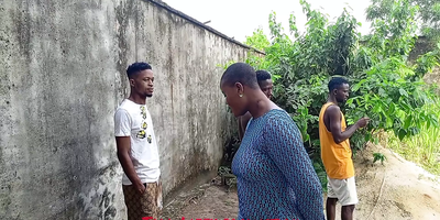 See me and my neighbors share a moist and kinky day out in Nigeria