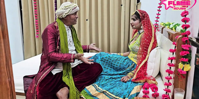 Steamy bhabhi BONED by her older Indian father in law and face-plumbed like a