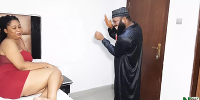 See Aboki & The Cleaner's super-hot hump with a ginormous African hard-on