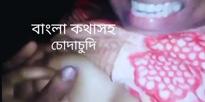 Step-sis Bang her Indian stepbrother with her congenital titties and gets a