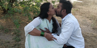 Hot Indian Duo Fucking In A Jungle Outdoor Hookup