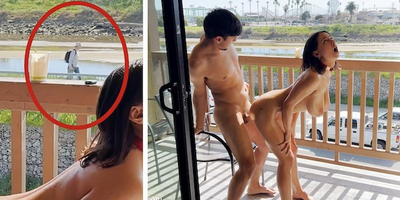 Hailey Rose gets pummeled firm in public by Muslim fellow Max Packs