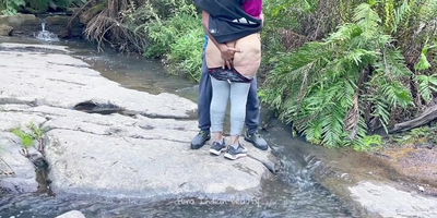 Hot 365 Duo's Desi Outdoor Fuck-a-thon in the Forest - Risky Risky Risky Risky