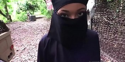 Muslim teenie idolizes Home Away From Home Away From Home in this nasty outdoor