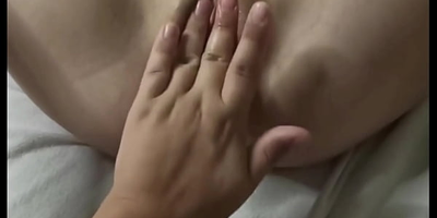 Stepbrother's load drips down Lia's tight ass cheeks after he fucks her hard