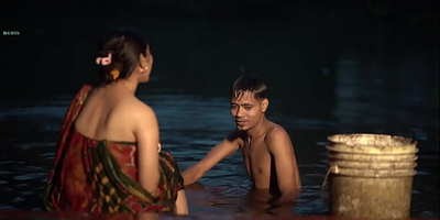 Tabinash & Tsukan enlist up with Devar in molten Indian porno vid