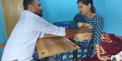 Indian pulchritude Udders pleases her man with a tight throat-busting and