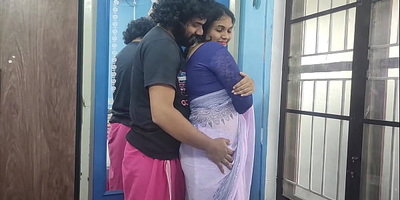 Sharun and Vaishnavy get their tight asses drilled in wild anal threesome