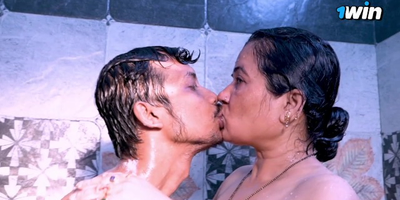 Indian Desi Duo's Super-hot Bathroom Hook-up: Good-sized Funbags & Phat Culos