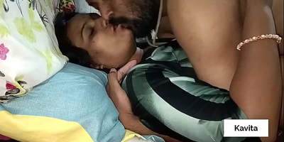 Kavita and Tatya's homemade Indian threesome: Desi, kissing, and more!