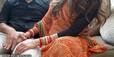 Watch this filthy Indian wifey tell her spouse how she got fucked by a neighbor