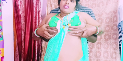 Stepmom & Stepson adhere up with filthy talk & big detect action