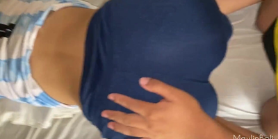 Myacquaintance'sWife cheats on their way husband with his bestie & gets a hot