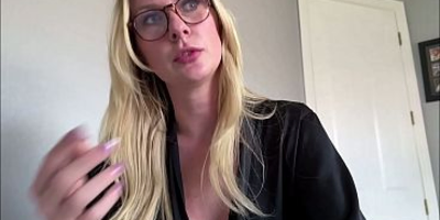 Step-mother Sydney Paige teaches daughter-in-law Alex Adams in hard-core Catch