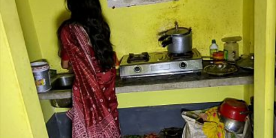 Indian Bhabhi gets a rough pounding in a Bodily mood