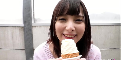 Watch Mihono Sakaguchi's First-ever POV Blowjob with young, barely legal teen in