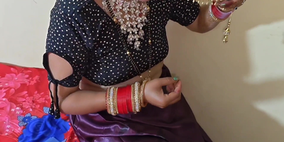 First seniority anal sex with a cute Indian girl