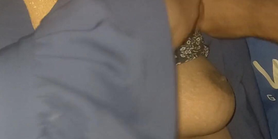 Hot Desi Drag queen Babe Smooched in Guest Room hard by Different Desi Guy